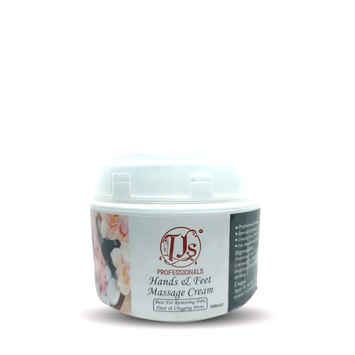 Hands & Feet Massage Cream 250ml by TJs Professionals