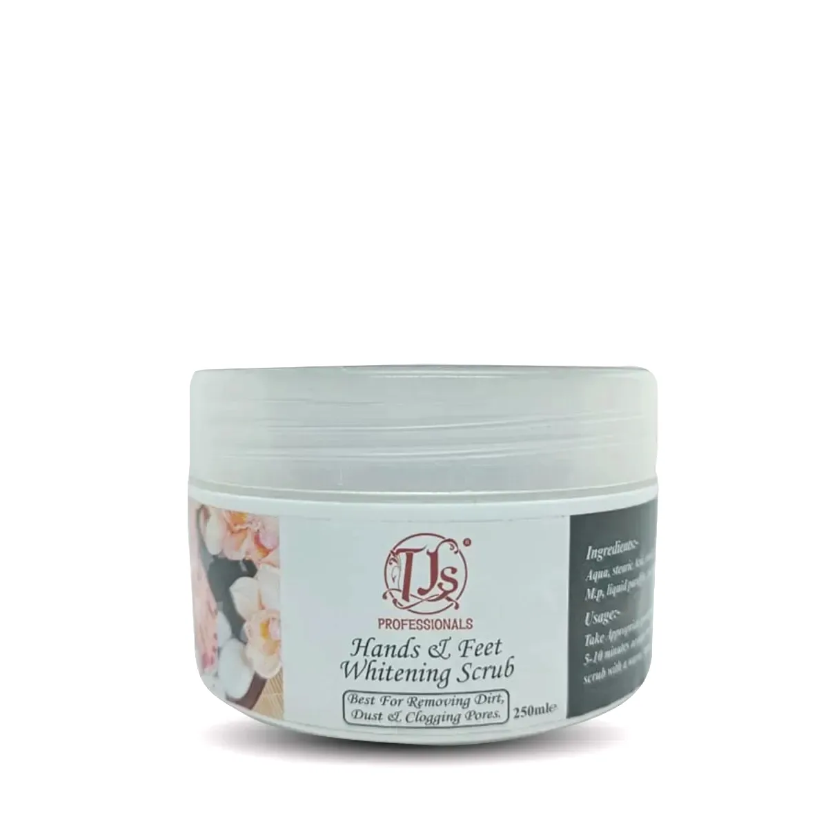 Hands & Feet Scrub 250ml by TJs Professionals