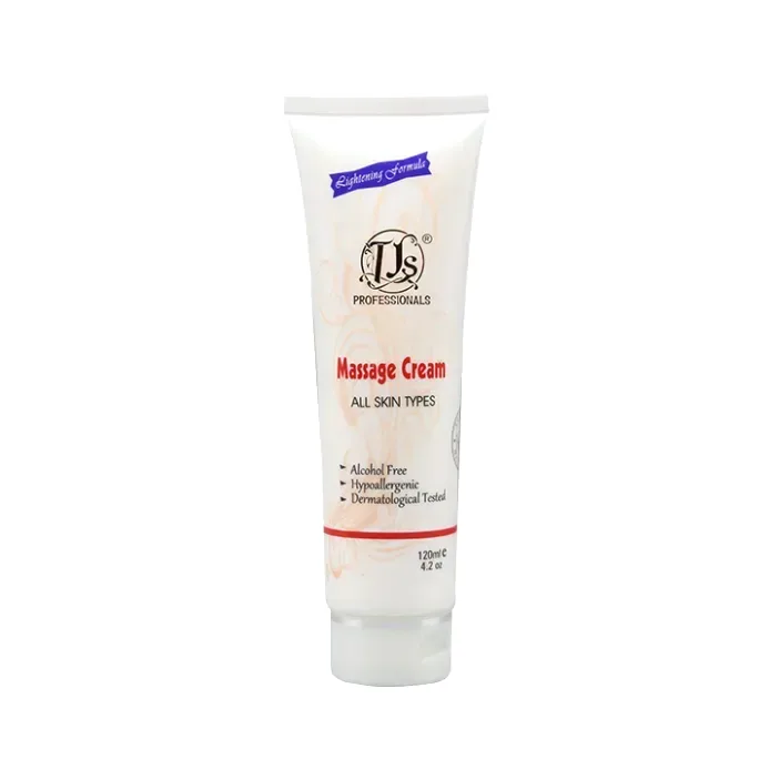 Lightening Massage Cream 120ml by TJs Professionals