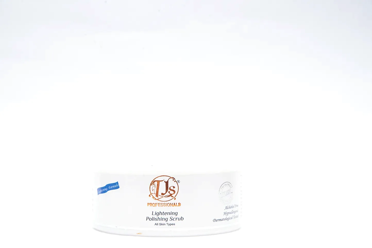 Lightening Polishing Scrub 120ml by TJs Professionals