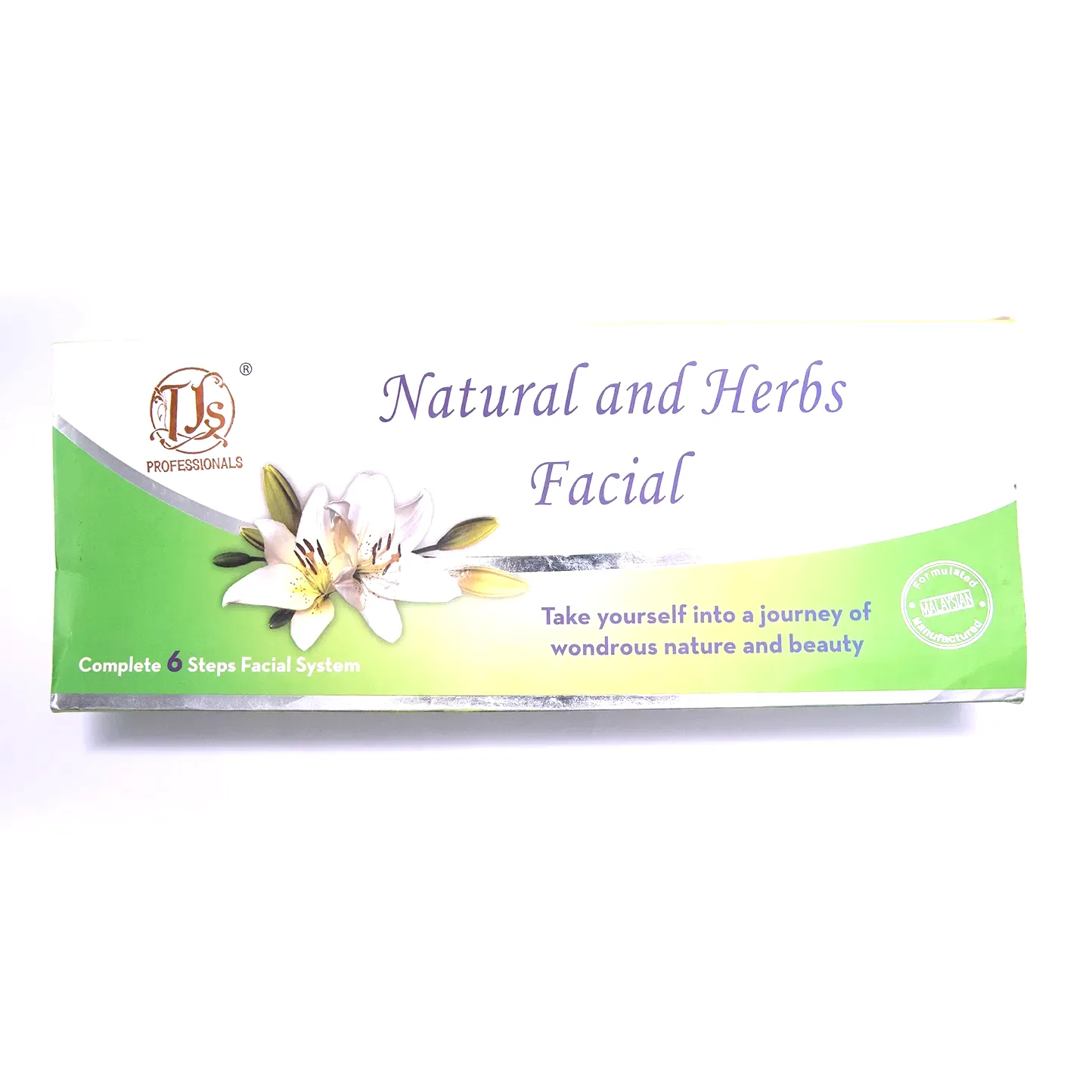Natural & Herbs Facial Kit 6*50ml by TJs Professionals