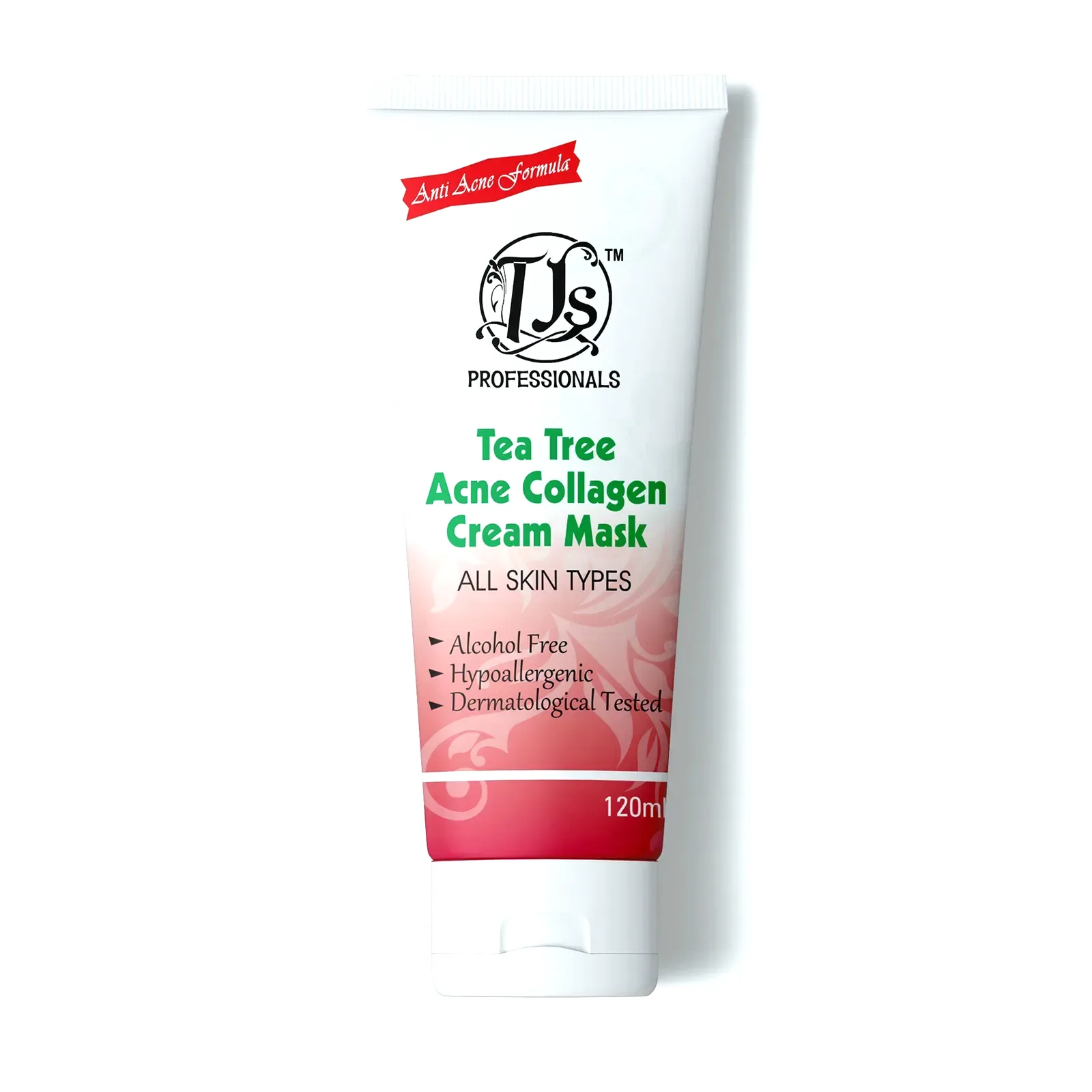 Tea Tree Acne Collagen Cream Mask 120ml by TJs Professionals