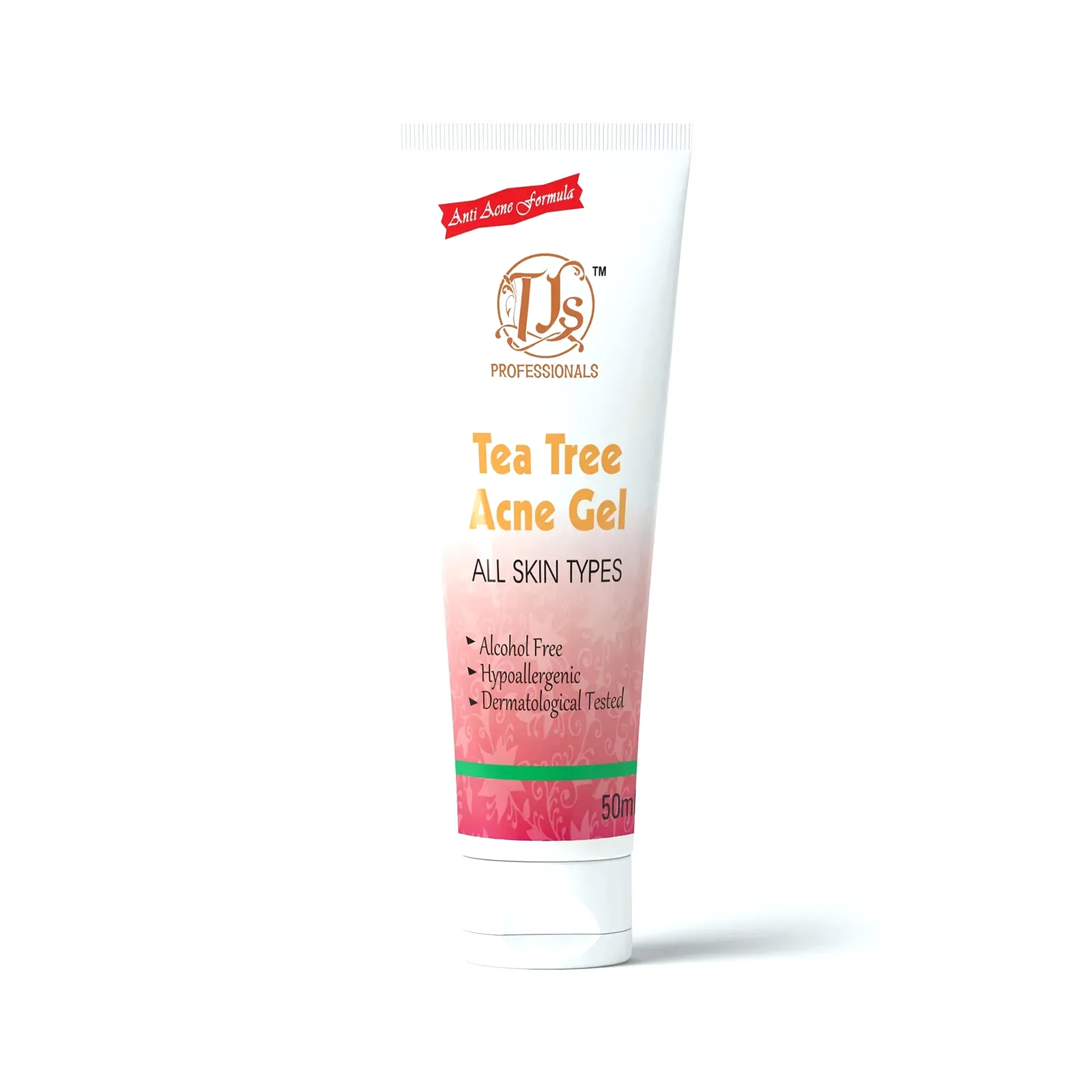 Tea Tree Acne Gel 50ml by TJs Professionals
