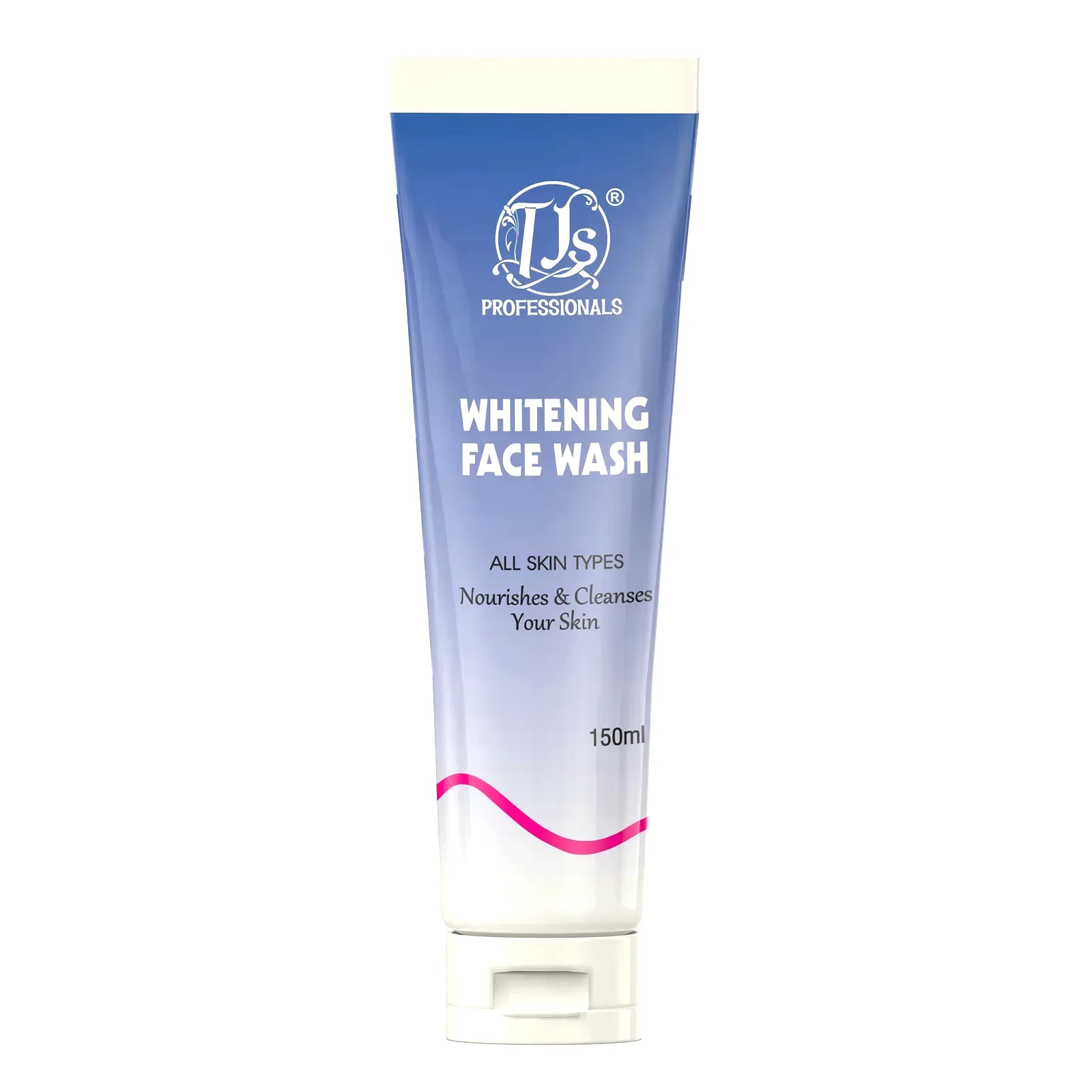 Whitening Face Wash 150ml by TJs Professionals