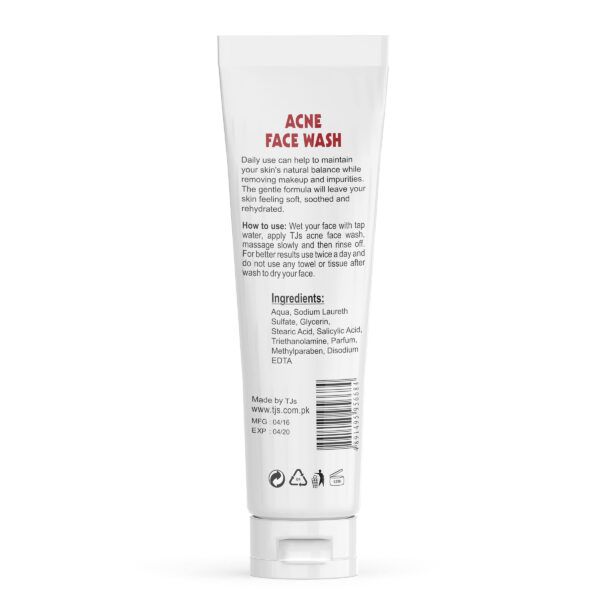Acne Face Wash