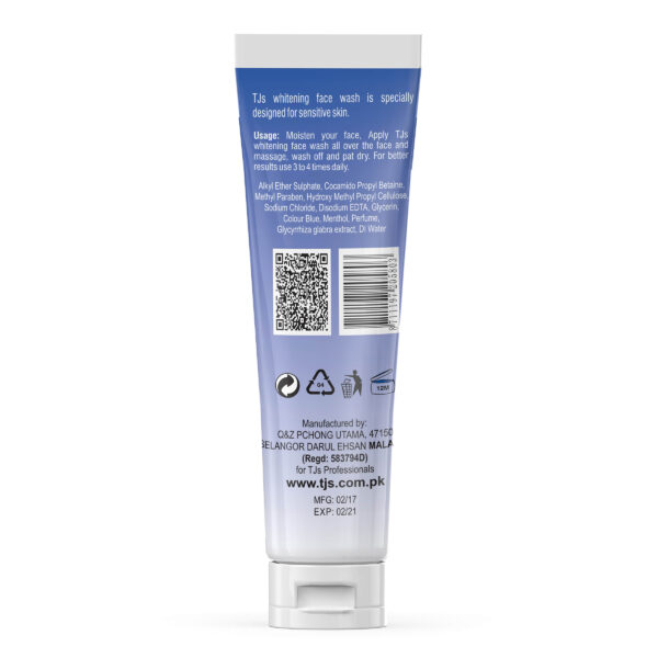 Whitening Face Wash